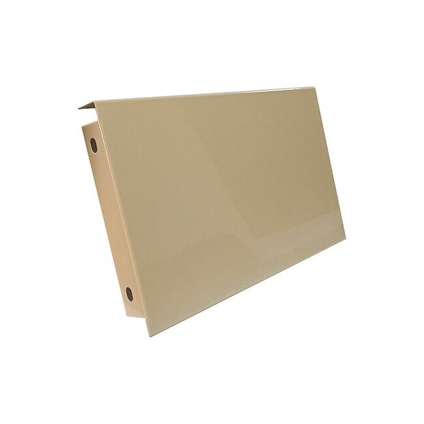 Manufacturer Varies Locker Base,Front,Footplate 10" W,Tan 804UM8