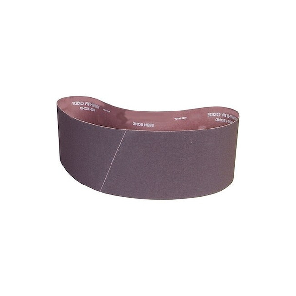 Sanding Belt, Coated, Aluminum Oxide, 100 Grit, Medium, R228 Metalite Pack of 10