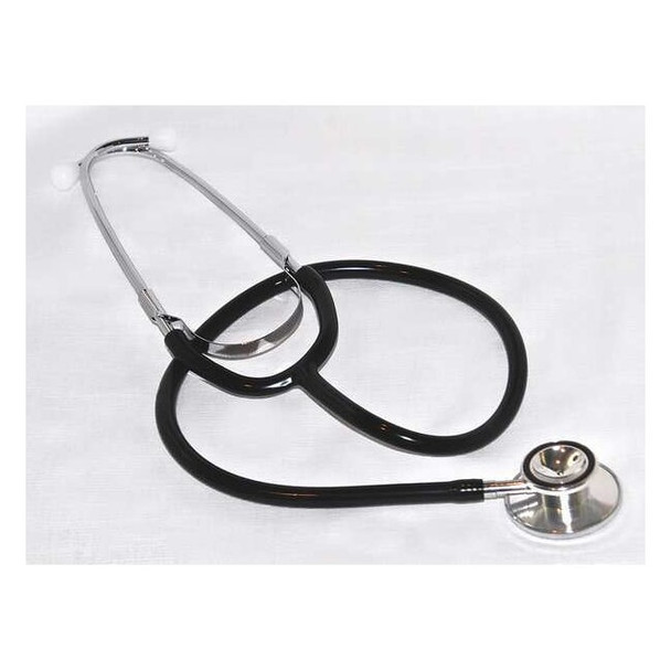Medsource Stethoscope,Black,22" L MS-70031