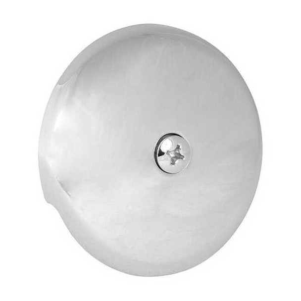Dearborn Brass Faceplate, Standard, 3in, Chrome 4504-1