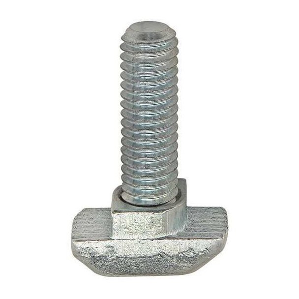 80/20 Drop-In T-Stud, Steel, Zinc-Plated 13144