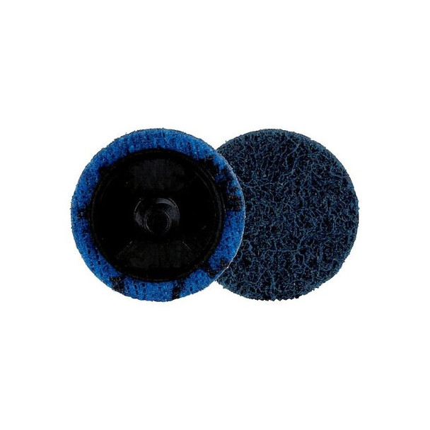 Scotch-Brite Prec Surf-Cond Disc,1 1/2in Dia,TR,50/Pack PN-DR Pack of 4