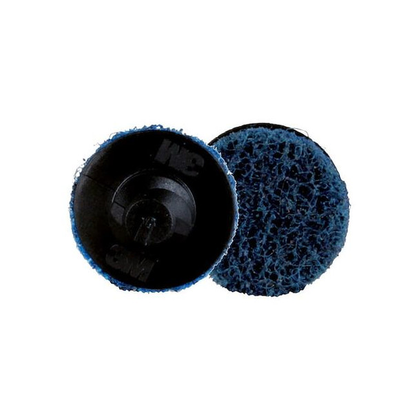 Scotch-Brite Precision Surf-Cond Disc,1in Dia,TR,50/Pack PN-DR Pack of 4