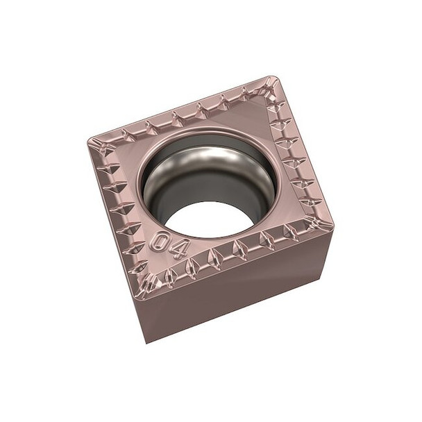 Widia POSITIVE INSERT GEO MU, 2, CCMT, 2 6868872 Pack of 5