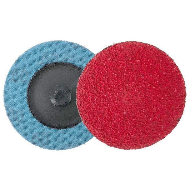 Weiler 2" Ceramic Blending Disc, 60C, TYPE R 60171 Pack of 50