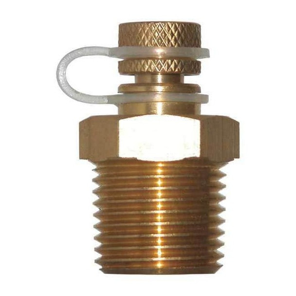 Winters Test Plug,1/2" NPT,0 to 1000 psi STP002