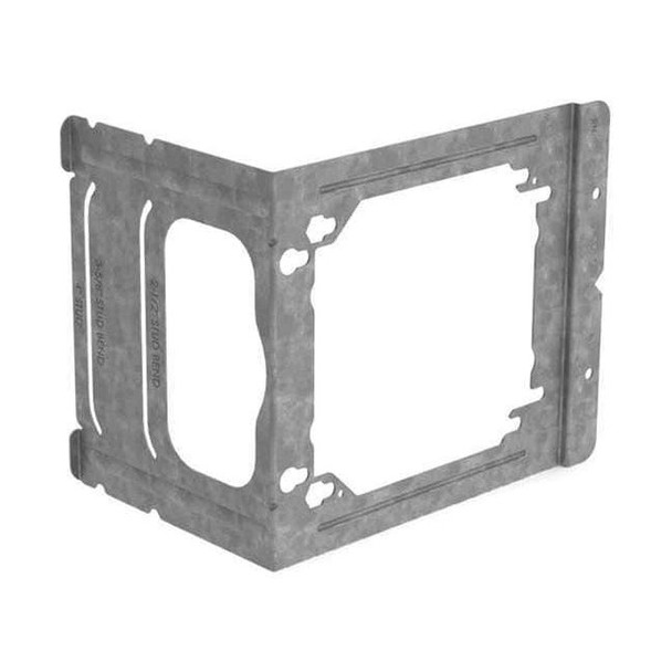 Nvent Caddy Mounting Bracket, 2 Gangs, Steel C4