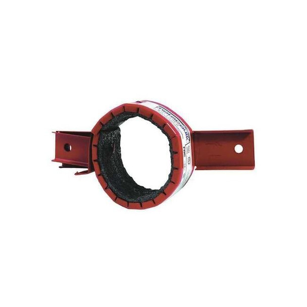 Metacaulk Firestop Pipe Collar,Red,Steel,1.5"Dia. 66352 Pack of 12