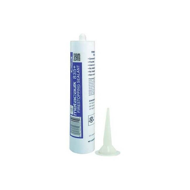 Metacaulk Fire Barrier Sealant,Tube,10.6 oz. 66645 Pack of 12