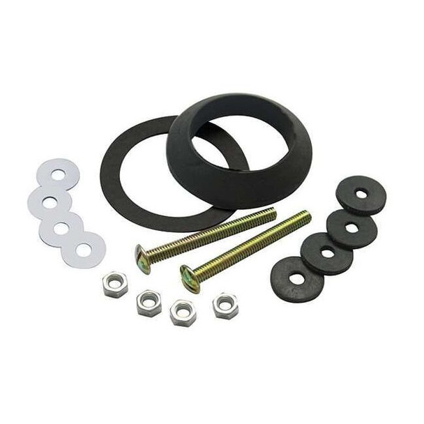 Manufacturer Varies Tank to Bowl Kit, Rubber; Steel 22UR82