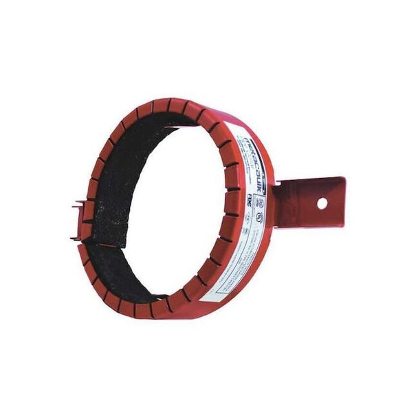 Metacaulk Firestop Pipe Collar,9" H,3" Pipe Size 66350 Pack of 6