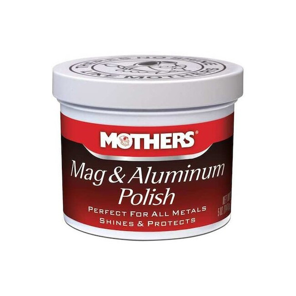 Mothers 5 Oz. Mag & Aluminum Polish Bottle 5100 Pack of 12