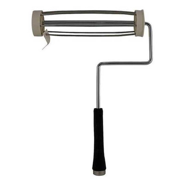Premier Paint Roller Frame, Cage, Plastic Handle, 9" Rollers 9JF