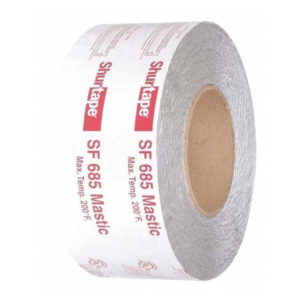 Shurtape FoilTape,Aluminum,33-3/8ydL,2-7/8inW 200666 Pack of 16