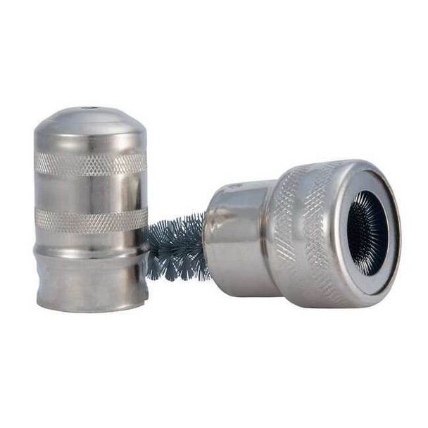 Quickcable Terminal Brush,3 1/2",Nickel Plate Steel 120121