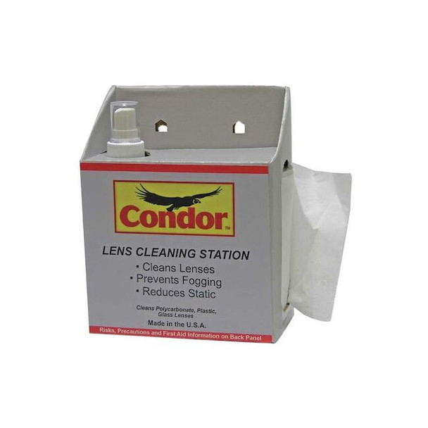 Lens Cleaning Station, Loose, Anti-Fog, Anti-Static, Non-Silicone, 600 Tissues