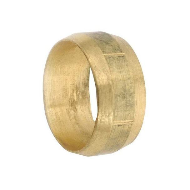 Manufacturer Varies 5/8" Compression Low Lead Brass Sleeve 700060-10 Pack of 5