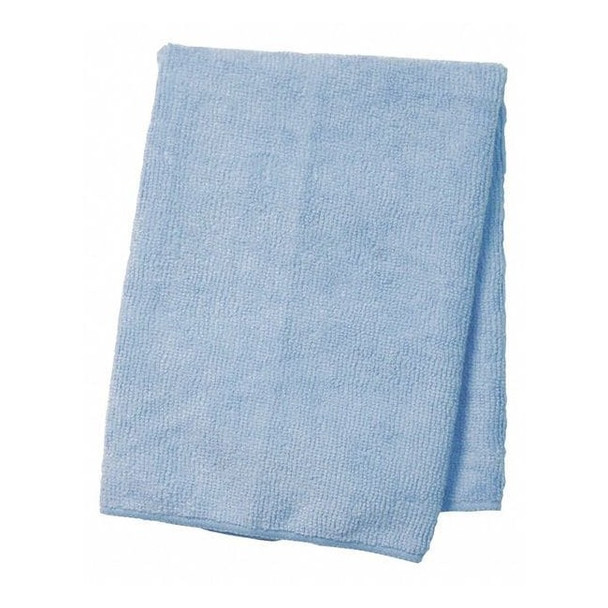 Tough Guy Microfiber Cloth Wipe 16" x 16", Blue 46U234
