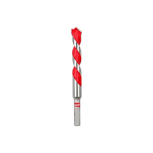 Milwaukee Tool Drill Bit, 5/8", 6" L, Carbide 48-20-9040 Pack of 3