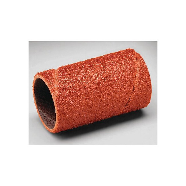 3m Spiral Band, 1/2 in Dia, 1 in W, 80 Grit 60900002472 Pack of 100