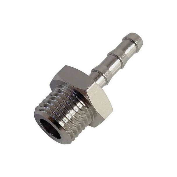 Legris Brass, BSPP 9 1/2 mm, BSPP 1/4 in 0191 10 13