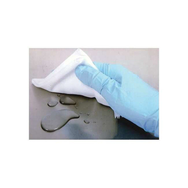Berkshire Cleanroom Wipe, 9 x 9", 150 Wipes CH909.10