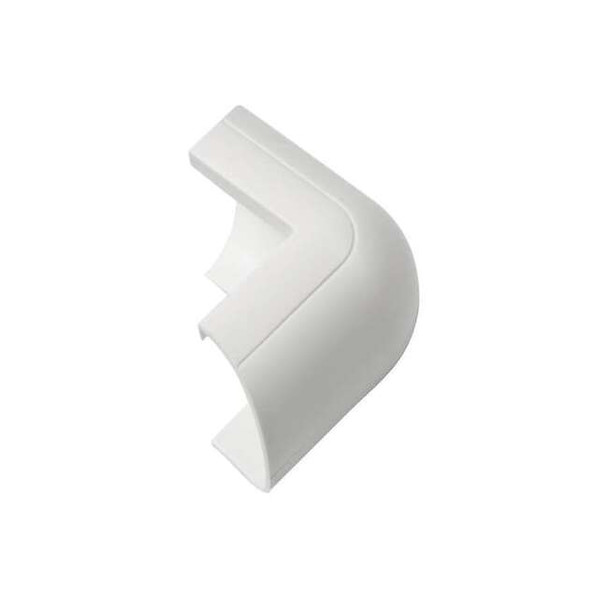 D-Line External Bend,White,ABS,Bends US/FLEB3015W/5/GR Pack of 5