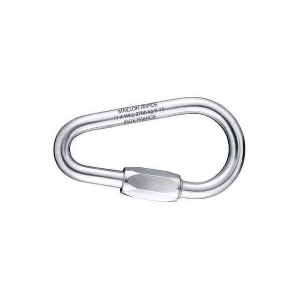 Maillon Rapide Connecting Link,1/2 in,1,936 lb Load Cap P-120-GS Pack of 10