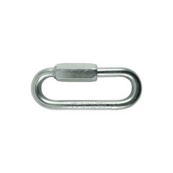 Maillon Rapide Connecting Link,3/16 in,550 lb Load Cap G-050-GS Pack of 10