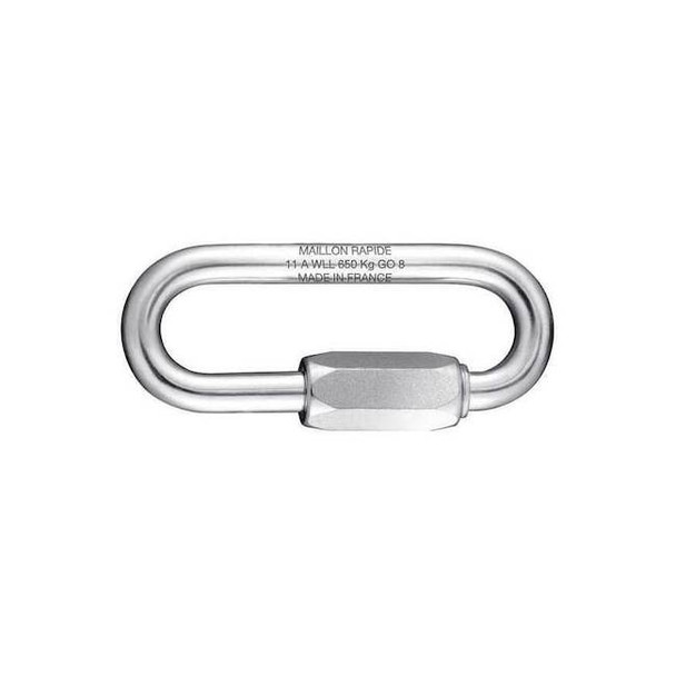 Maillon Rapide Connecting Link,1/4 in,880 lb Load Cap N-060-GS Pack of 10
