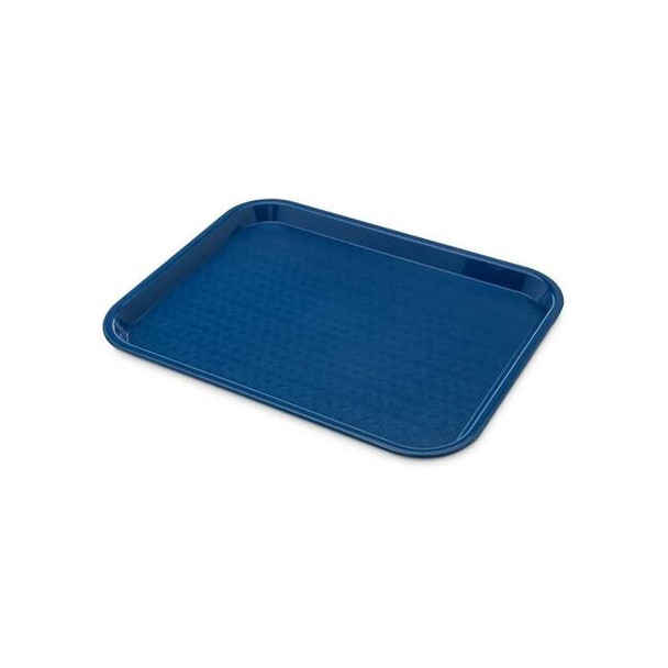 Carlisle Foodservice Cafeteria Tray,14 in L,Blue CT101414 Pack of 24