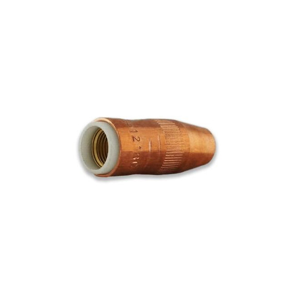 Bernard BERNARD Copper Conical MIG Weld Nozzle NS-1218C Pack of 10