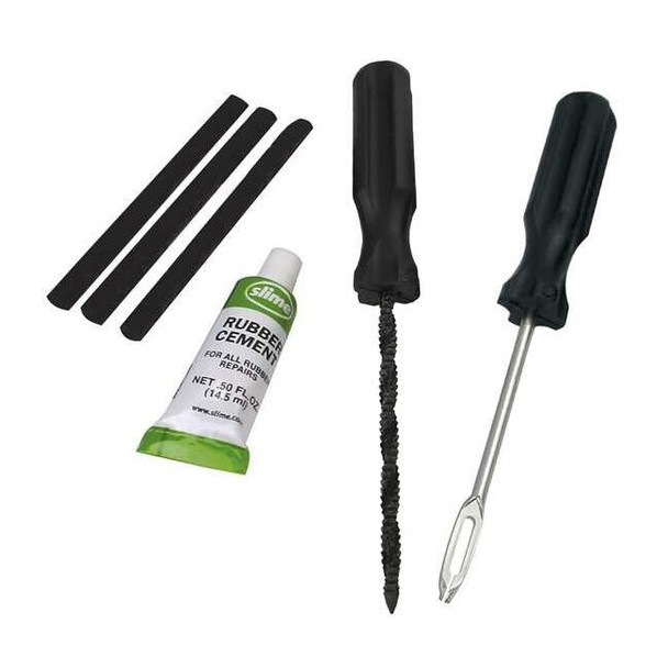 Slime Screwdriver Handle Tire Repair Kit,6 Pc. 21032