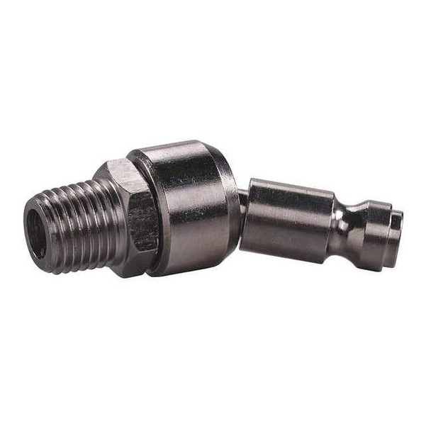 Speedaire Coupler Body,(M)NPT,1/4,Steel 30E597