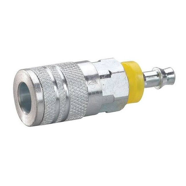 Speedaire Coupler Body,Push On,1/4,Steel 30E676