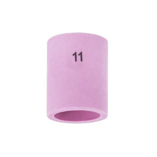 Lincoln Electric LINCOLN No11 TIG Weld Alumina Std Nozzle KP4758-11 Pack of 2