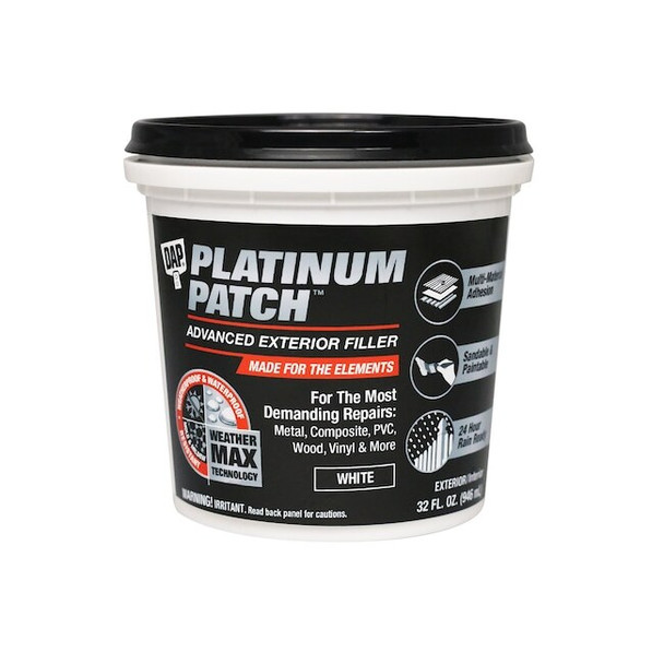 Dap Advanced Exterior Filler 7079818787 Pack of 8