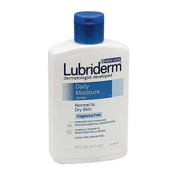Lubriderm Moisturizing Lotion,6 oz.,12/Pack 48826 Pack of 12