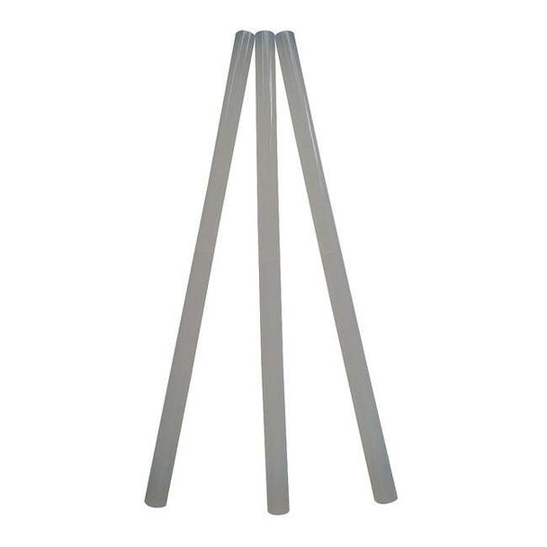 Westward Hot Melt Adhesive,0.45 x 10 In,PK12 23X758