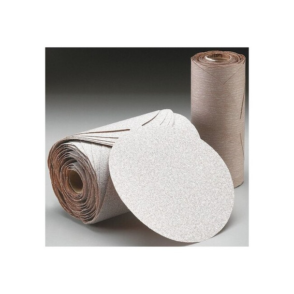 Norton Abrasives PSA Sanding Disc Roll,5 in Dia,P600 G 66261131452 Pack of 6