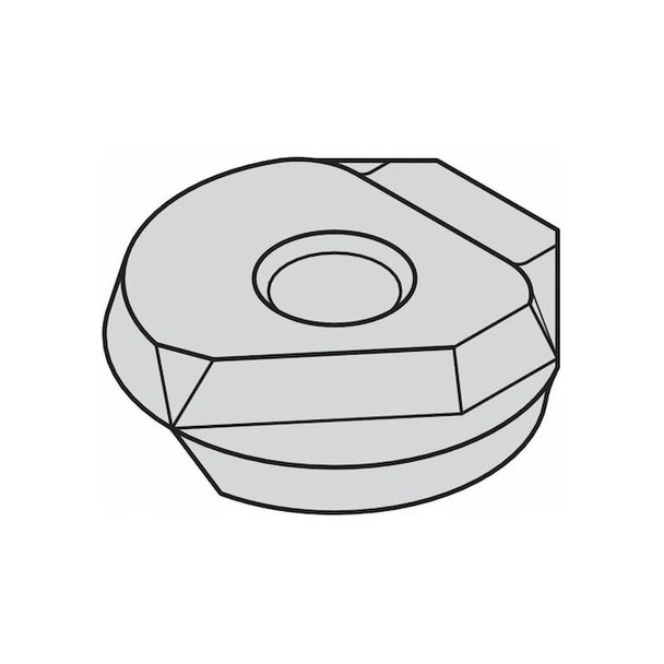 Widia Ball Milling Insert,25.00mm,Carbide 2012672 Pack of 5