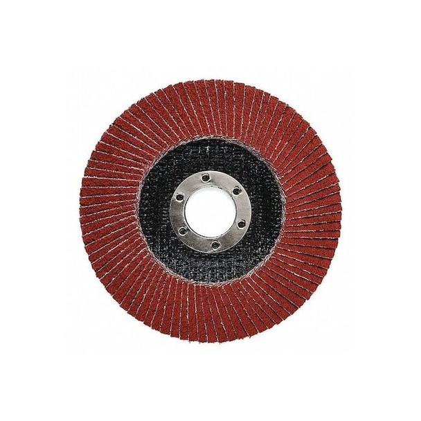 3m Cubitron Flap Disc,Type 27,4-1/2" dia.,40 Grit 7100104919