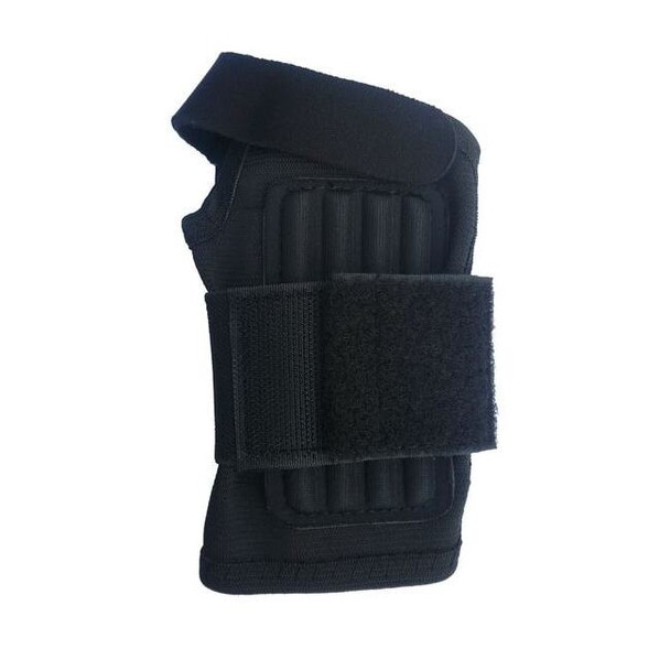 Condor Wrist Support, Elastic, Single Strap, Ambidextrous, Black, Size XL 3RXT8