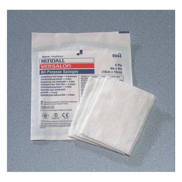 Kendall Sponge, Non-Sterile, Gauze, PK50 KCGS019187