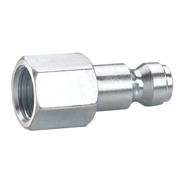 Speedaire Coupler Plug,(F)NPT,3/8,Steel 30E737