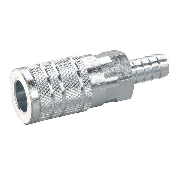 Speedaire Coupler Body,Hose Barb,1/2,Steel 30E695