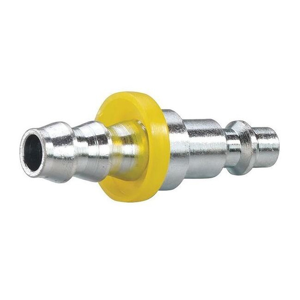 Speedaire Coupler Plug,Push On,1/4,Steel 30E675