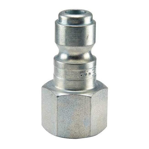 Parker Coupler Plug,Steel,FNPT,3/8 In. Pipe 3E