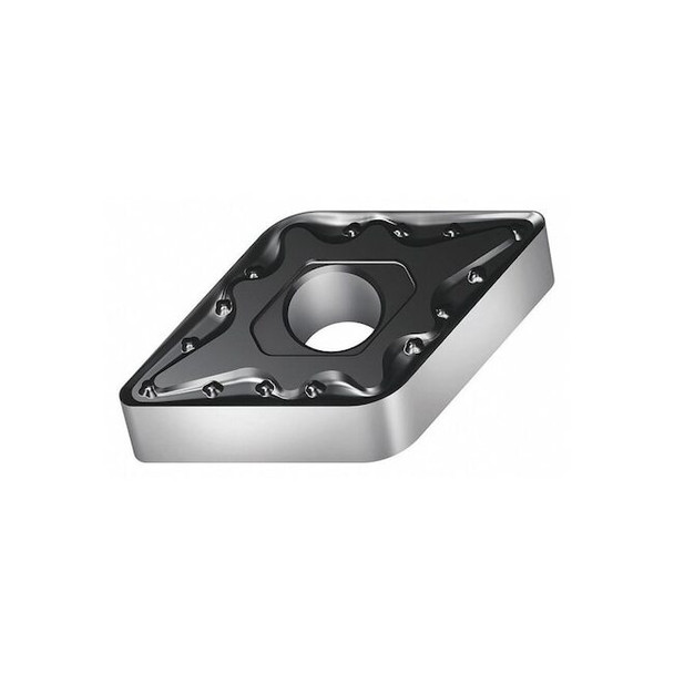 Walter Diamond Turning Insert, Diamond, 4, DNMG, 1, Carbide 7251942 Pack of 10