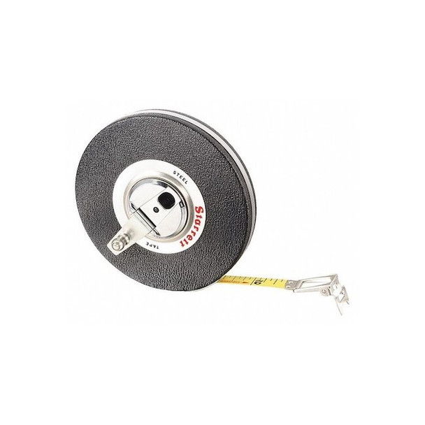 Starrett 100 ft. Tape Measures, 3/8" Blade 530-100 Pack of 6